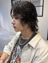 リコ ヘアアンドリラクゼーション 名駅店(LICO HAIR＆RELAXATION)&nbsp;メンズニュアンスパーマ　名古屋駅/名駅/パーマ/メンズカット