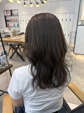 ゼスト パーク(ZEST PARK) ブリーチなしダブルカラー/ヘーゼルベージュ