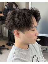 ジーナ 天神(Zina)&nbsp;【Zina】メンズ/韓国/センターパート/縮毛矯正/福岡/天神/大名