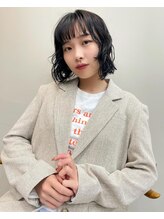 ヨーク(yoke) パーマ/ボブパーマ/オン眉/顔まわり