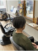 白髪ぼかしアンブレラグレーカラー　30代/40代/50代/60代/70代