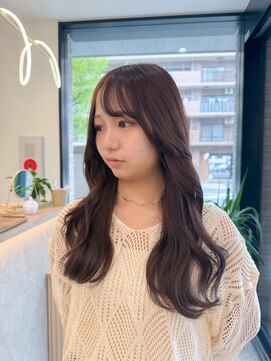 シアエミュー 新越谷店(SHEER emu) 【Ami】秋ブラウン