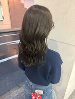 ノイ(neu)&nbsp;【かいせい】透明感カラーオリーブベージュ　アッシュブラウン