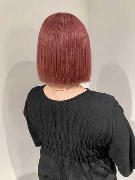 ゴウトゥデイ 渋谷MODI店(GO TODAY) ハイトーンピンク ダブルカラー ケアブリーチ <渋谷/渋谷駅>