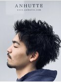 ショートスタイル/耳だしショート