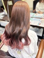 リック(Ric by KENJE)&nbsp;裾カラー　ピンク☆