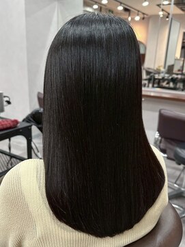 イノマ 恵比寿本店(iNOMAtic.) 酸性縮毛矯正×カット[髪質改善/髪質改善トリートメント]