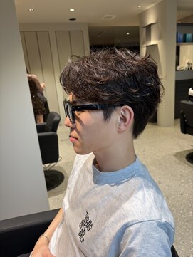 モク 神楽坂(mok) ラフパーマ