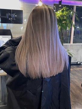 シェルヴ(XELVE) 艶ピンクバレイヤージュ