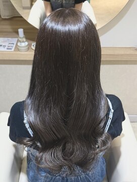 ラ ブランシュ 大宮(La Blanche) アッシュグレージュ/透明感カラー