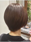 美髪ショート