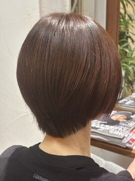 カミイロキレイ 美髪ショート