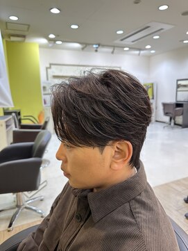 ケリーズグリーン(Kelly's Green) フェザーパーマ