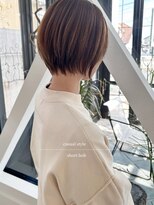 パル バイ ラベスト(Pal by lovest) ラフでお洒落◎柔らかショート