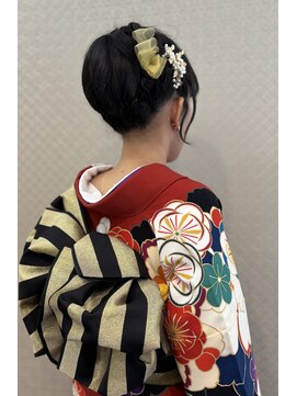 振り袖スタイル