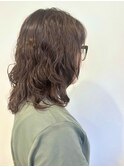 ミディアムパーマ/ウェーブパーマ/ロングパーマ