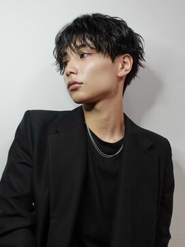 Men's Hair / Eyebrow salon BLANK TOKYO 渋谷店【ブランクトーキョー】 メンズパーマ/ダウンパーマ/フェザーパーマ[渋谷/渋谷駅/men's]