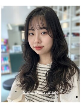 ピュットフラワー(PYT Flower) 大人のニュアンスロング 前髪あり