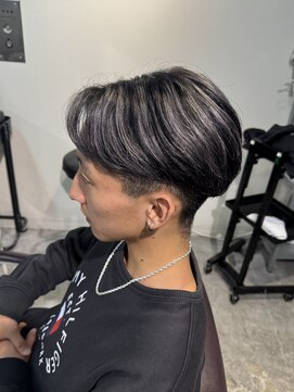 アンジェ(ange) メンズハイライト