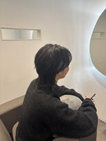 コルマーノ(COL MANO)&nbsp;【宇野担当】ウルフカット