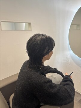 コルマーノ(COL MANO) 【宇野担当】ウルフカット