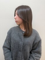 エレノア 目黒店(Eleanor)&nbsp;【20代～50代】横顔も綺麗に見える顔周りカット