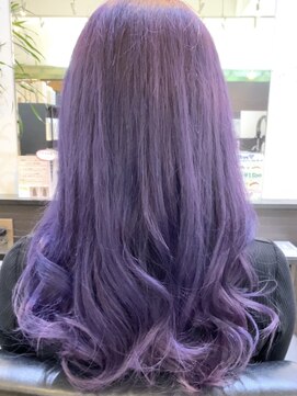 アルファ(alpha) 大人ガーリー/ダークアッシュ/似合わせカット/ミディアムレイヤ