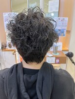 アットヘアー 上里イオン店 メンズパーマ