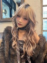 ベル 表参道Terrace(Belle)&nbsp;アンブレラカラー/ローライト/インナーカラー/ブロンドカラー