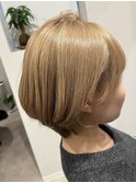ミルクティーベージュカラー