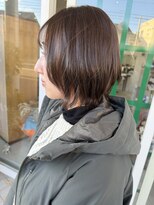 フー バイ セリナ(Fuu.by serina)&nbsp;くびれスタイル◎ ミディアムレイヤー