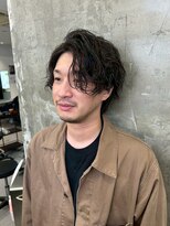 メンズサロン キング 枚方店(Men’s salon K!ng) 波巻きツイストスパイラルパーマ/フェザーパーマ/眉毛/メンズ