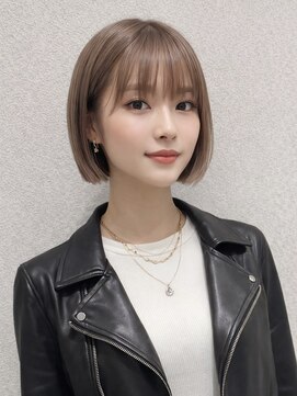 ルクス(Luxs) 顎ラインボブ