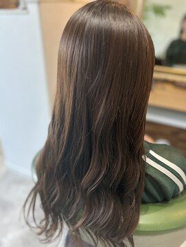 ディーフリー(D.free) ナチュラル巻き髪スタイル