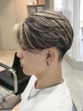 ラック 表参道(LUCK) メンズハイライト/メンズカット/メンズハイライト/ブリーチ