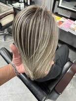 ヘアーラボ 樟葉(Hair Labo)&nbsp;南楠葉/ハイトーン/バレイヤージュ/ハイライト