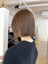 シーバイラヴィズム けやき通り2号店(Sea by LUVISM)&nbsp;ボブ/ミニボブ/ベージュカラー/ブリーチなしカラー