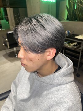 ミヤビ(MIYAVI) シルバーバレイヤージュ