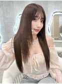 髪質改善/縮毛矯正/レイヤー/大人ガーリー/似合わせカット/大宮