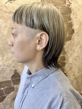 マギーヘア(magiy hair) マッシュボブ［magiyhair西部笑］【下北沢】