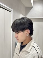 メレ 仙台(Mele) MEN’S/ニュアンスパーマ/ニュアンスウルフ/仙台/メンズカット