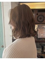 アンプラグド(unplugged)&nbsp;赤み消しカラーブリ―チなしダブルカラー透明感カラー