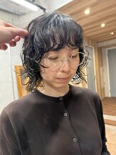 カイト(kaito)&nbsp;ミディアムパーマ