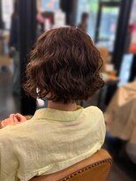 アバーブ ギンザ(Above Ginza)&nbsp;20代30代40代50代◎ベージュ/カールボブ/残留除去