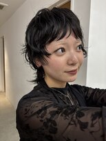 ナループロアツム(Nalu pu loa Tsum)&nbsp;ウルフパーマウルフカットマレットマレットヘアパーマ