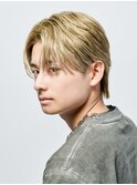 MEN’S/リバースセンターパート/ニュアンスパーマ/南堀江