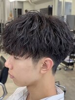 オーバル ジングウマエ(OVARL jingumae)&nbsp;縦落ちツイストスパイラルラウンドマッシュ
