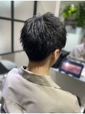 スパイキーショート