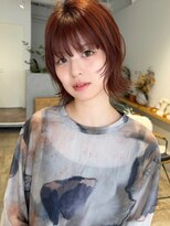 テテ(tete.) プチウルフ切りっぱなしレイヤー