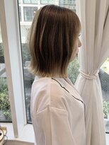 バイオレット 表参道店(Violet)&nbsp;くびれミディくびれレイヤーくびれボブぱつっとボブ